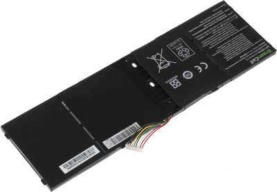 Green Cell 41CP6/60/78 41CP6/60/80 AL13B3K AP13B3K AP13B8K Akku für Acer Laptop (3400mAh 15.0V Schwa