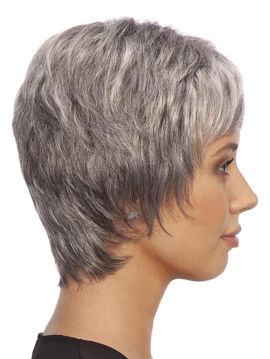 degenhardt Perücke TRIER Deluxe Plus aus hochwertigem Kunsthaar Kaffeebraun Nacken dunkler, Kaffeebr