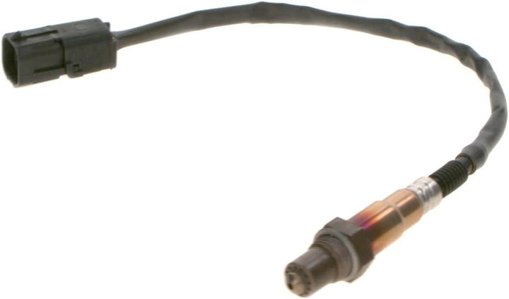 Bosch 0258006537 - Lambdasonde mit fahrzeugspezifischem Stecker