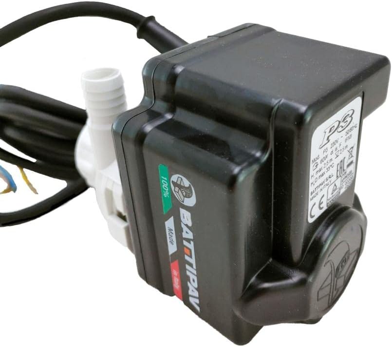 BATTIPAV WP3 | Wasserpumpe für Steinsägen 1560 L/H