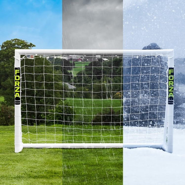 FORZA Fussballtore – die komplette Reihe – Tore mit einem Sperrsystem. 1,8m x 1,2m, 1,8m x 1,2m