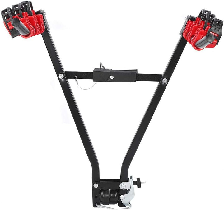 Keenso 3601 Stahl Auto Fahrradträger Auto Auto Fahrrad Heck Anhängerkupplung Aufhänger Van Rack Zube