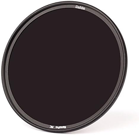 HAIDA Ultra Slim NanoPro MC ND Graufilterset 8X, 64x, 1000x - 77 mm, inkl. Stack Cap Filtercontainer