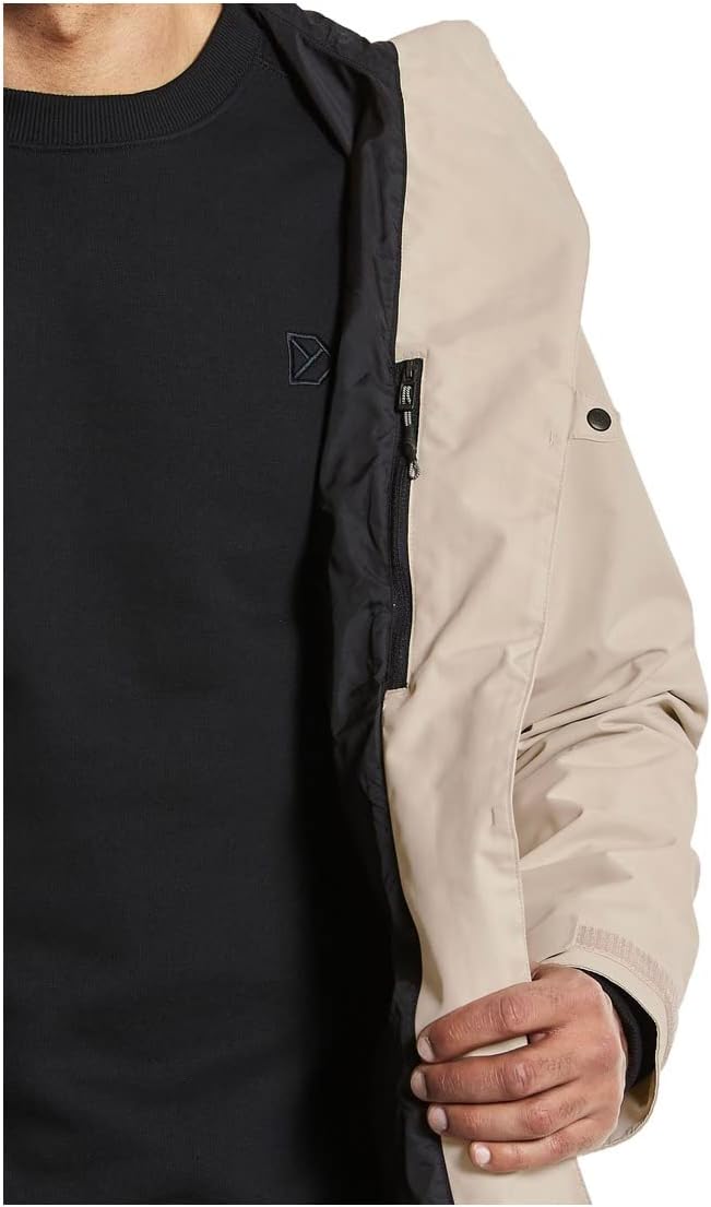 Didriksons Donny 2 Parka Herren grün 2022 Jacke M clay beige, M clay beige