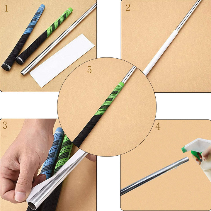 CRESTGOLF Golfgriffe Aktualisierte Multi-Compound-Golfgriffe für Golfschläger, Golf Grips Set mit 13