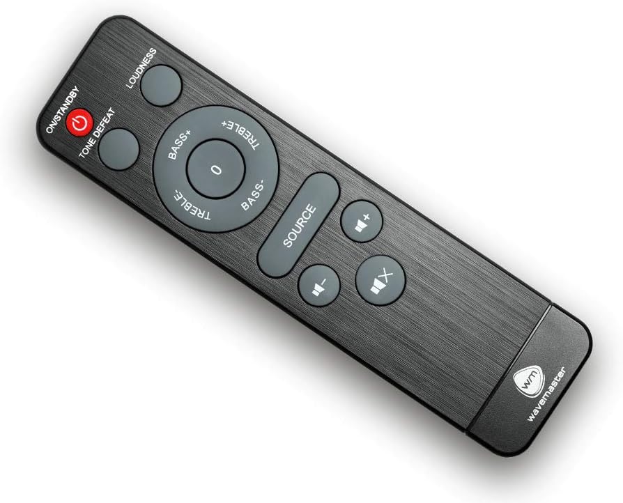 Wavemaster CUBE MINI white - Regallautsprecher-System (36 Watt) mit Bluetooth-Streaming, Digitalansc