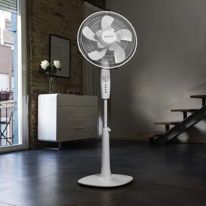 Cecotec Standventilator EnergySilence 1010 Extreme Flow. 16" mit 60 W und 3 Geschwindigkeiten, Timer