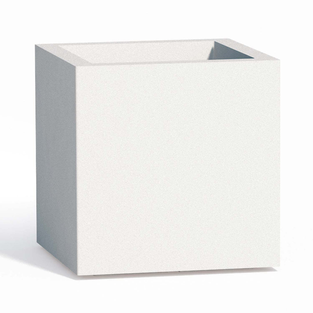 Tekcnoplast Cube 40 x 40 x 40 cm weiss