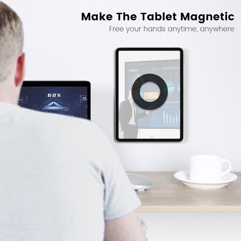 Nillkin Tablet Wandhalterung magnetisch, iPad Wall Mount für Home Office Gym, Halterung Auto Magnet