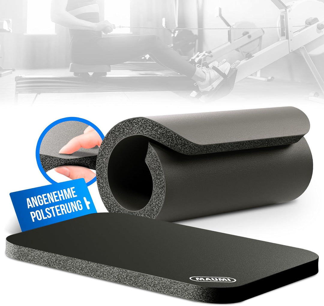 MAUMI Sitzauflage für Concept 2 Rudergerät Model D/E – Ergonomisches Sitzkissen für Waterrower, Kend