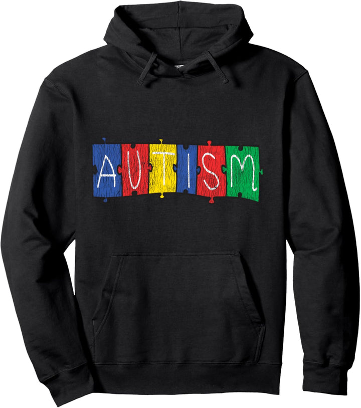 Autism Puzzle Unterstützen Sie Autismus Awareness Geschenk Pullover Hoodie