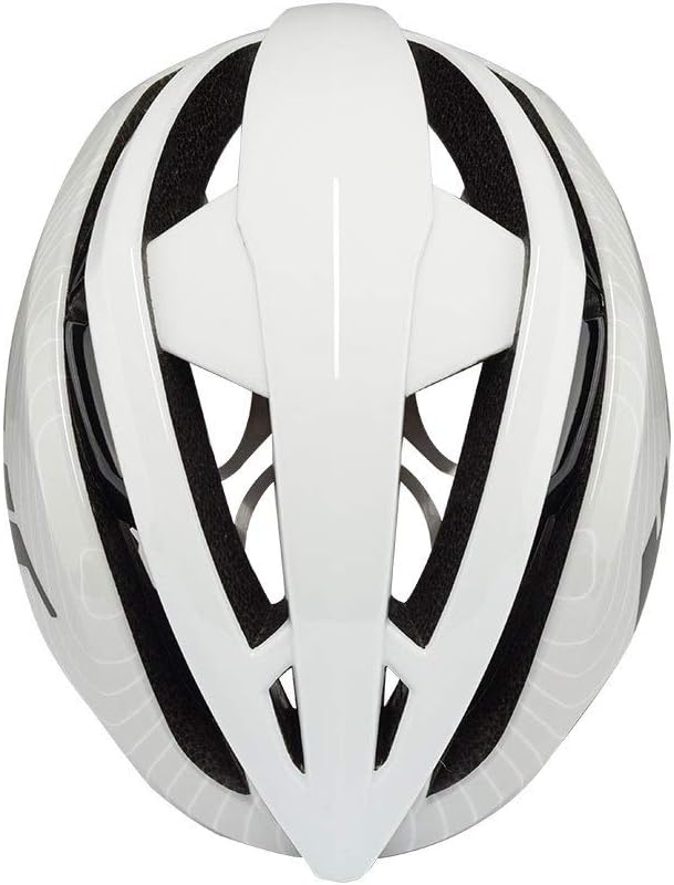 HJC Helmets Unisex – Erwachsene Ibex 2.0 strassenhelm, White Line Grey, L 58~61CM