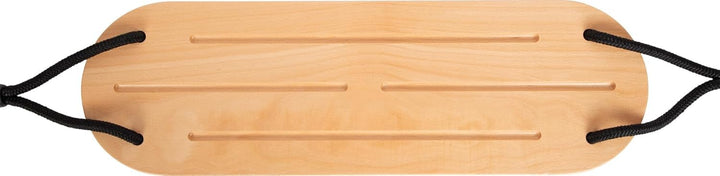 small foot Brettschaukel XL „Black Line“, extra breite Holzschaukel für Kinder und Erwachsene, ab 3
