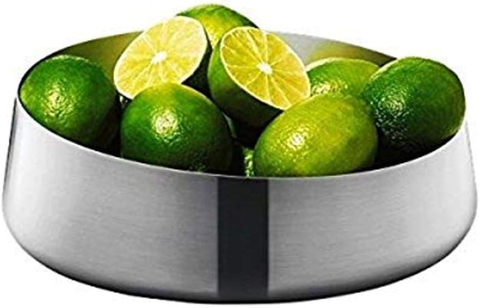 ZACK 30723 Solta Schale, Edelstahl matt