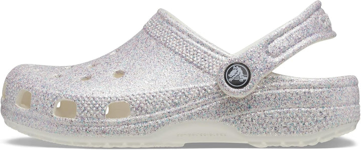 Crocs Unisex Kinder Classic Glitter Clog K 16 EU Mystic Glitter