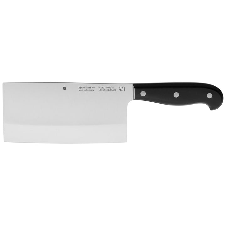 WMF Spitzenklasse Plus Chinesisches Kochmesser 27,5 cm, Made in Germany, Messer geschmiedet, Perform