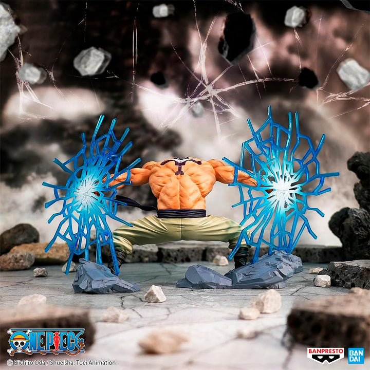 Banpresto ONE Piece - Barbe Blanche - Figurine DXF 12cm
