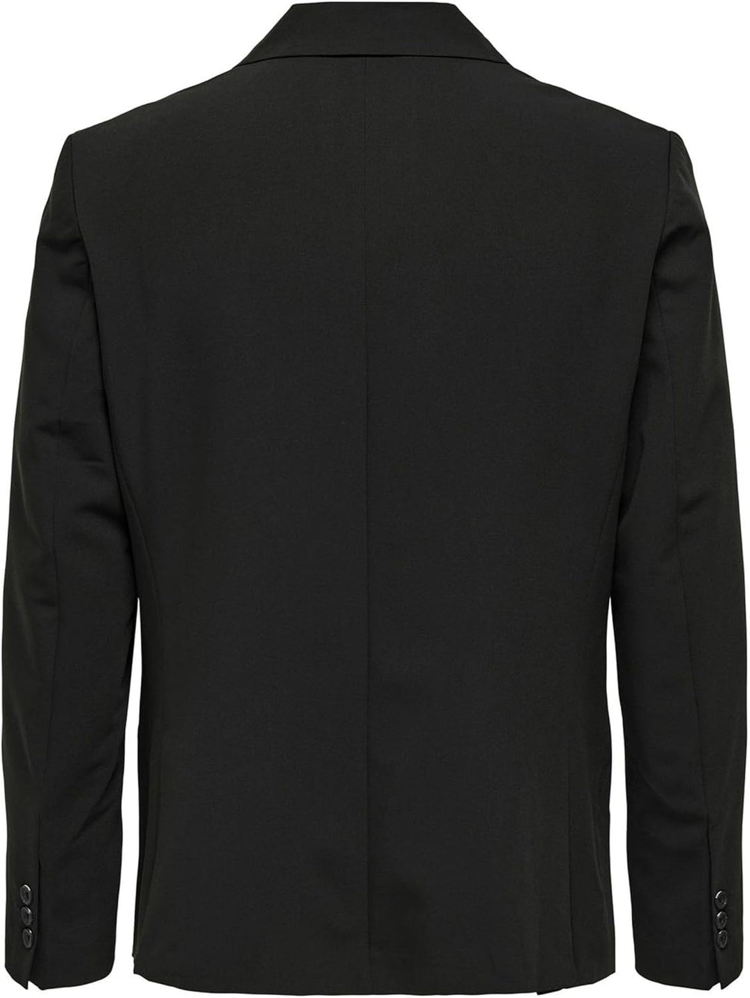 ONLY & SONS Male Blazer Slim Fit Reverskragen Blazer 54 Schwarz, 54 Schwarz