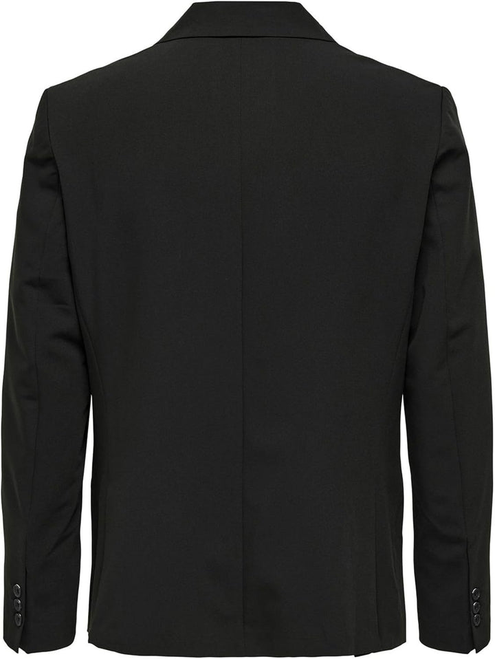 Only & Sons Male Blazer -ONSEVE Blazer 52 Schwarz, 52 Schwarz