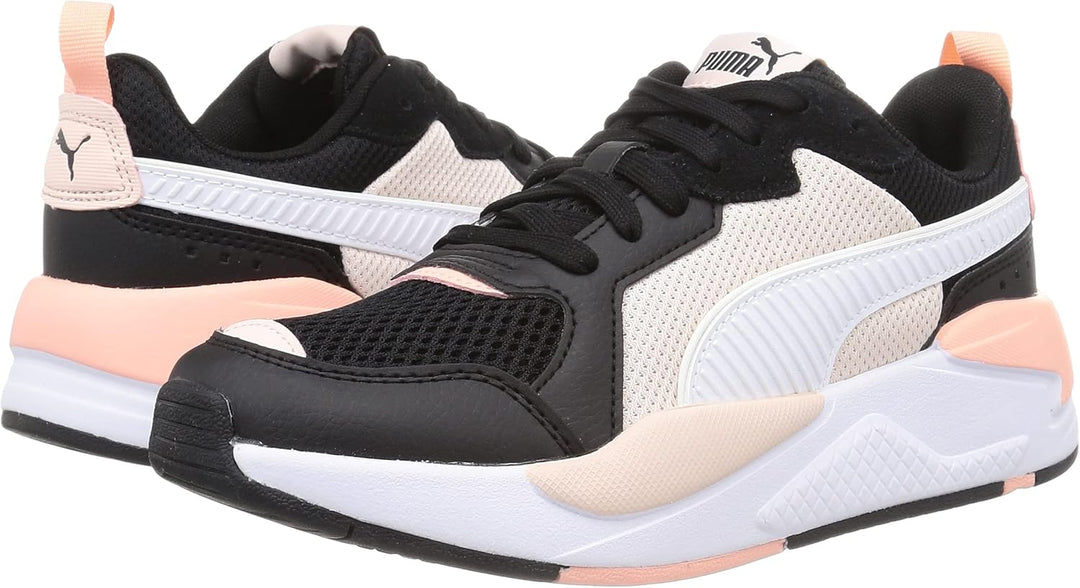 PUMA Jungen X-ray Leichtathletik-Schuh 37 EU Black White Pink, 37 EU Black White Pink