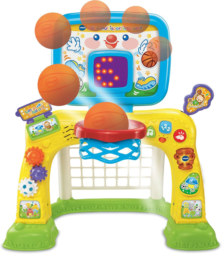 Vtech – interaktives Spiel für Babys für Verschiedene Sportarten, Lernspiele, Lernzentrum klassische