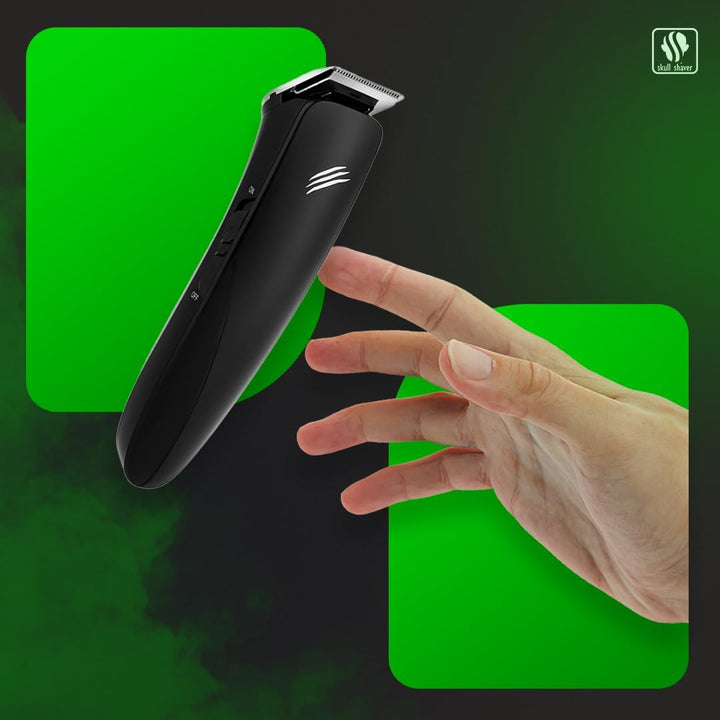 Skull Shaver - Baby Beast Trimmer 3SUM - Herrenpflege-Set - Mit 3 Klingen-Aufsätzen & Kompaktem Desi