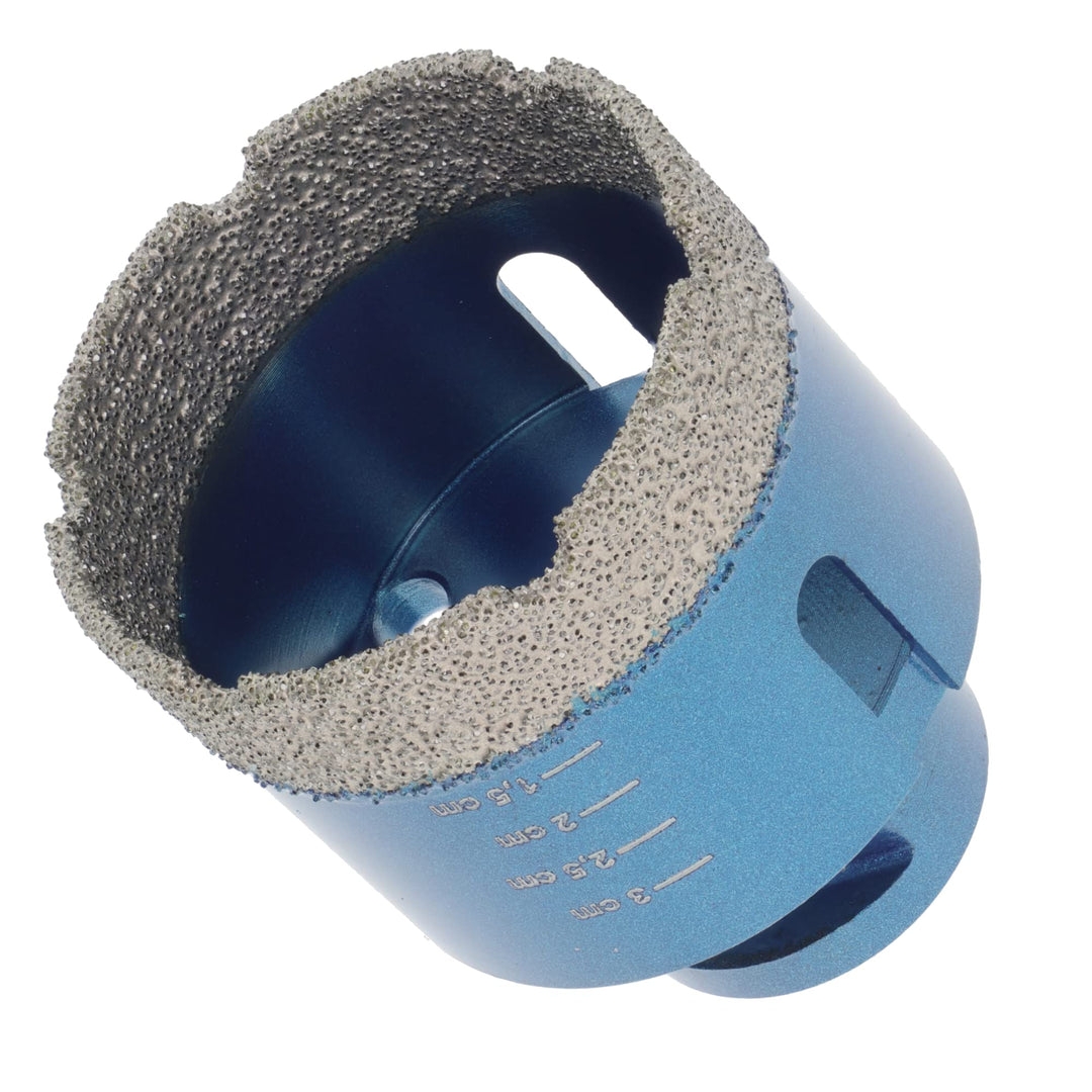 PRODIAMANT Diamant Fliesenbohrer 50 mm x M14 Fliese, Feinsteinzeug, Keramik für Winkelschleifer Prem
