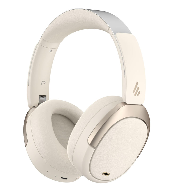 Edifier W80 Over-Ear-Kopfhörer mit aktiver Geräuschunterdrückung (-49 dB), LDAC AAC Hi-Res kabelgebu