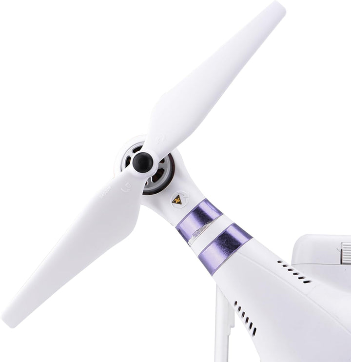 8 Stück 9450 Propeller für Phantom 3/Phantom 2, Leicht geräuscharm stabiler Propellerblatt Ersatzpro