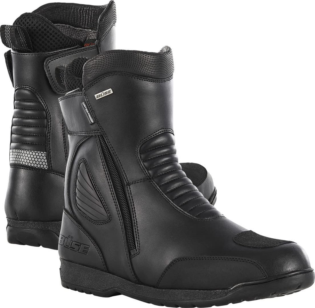 Büse B80 Evo Motorradstiefel, schwarz, 40