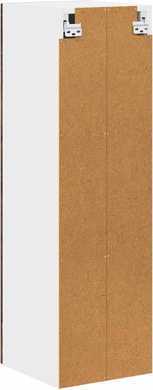 vidaXL Geschirrspülerfront Kalmar Altholz 30 x 31 x 100 cm, Eleganter moderner Küchenregal, grosser