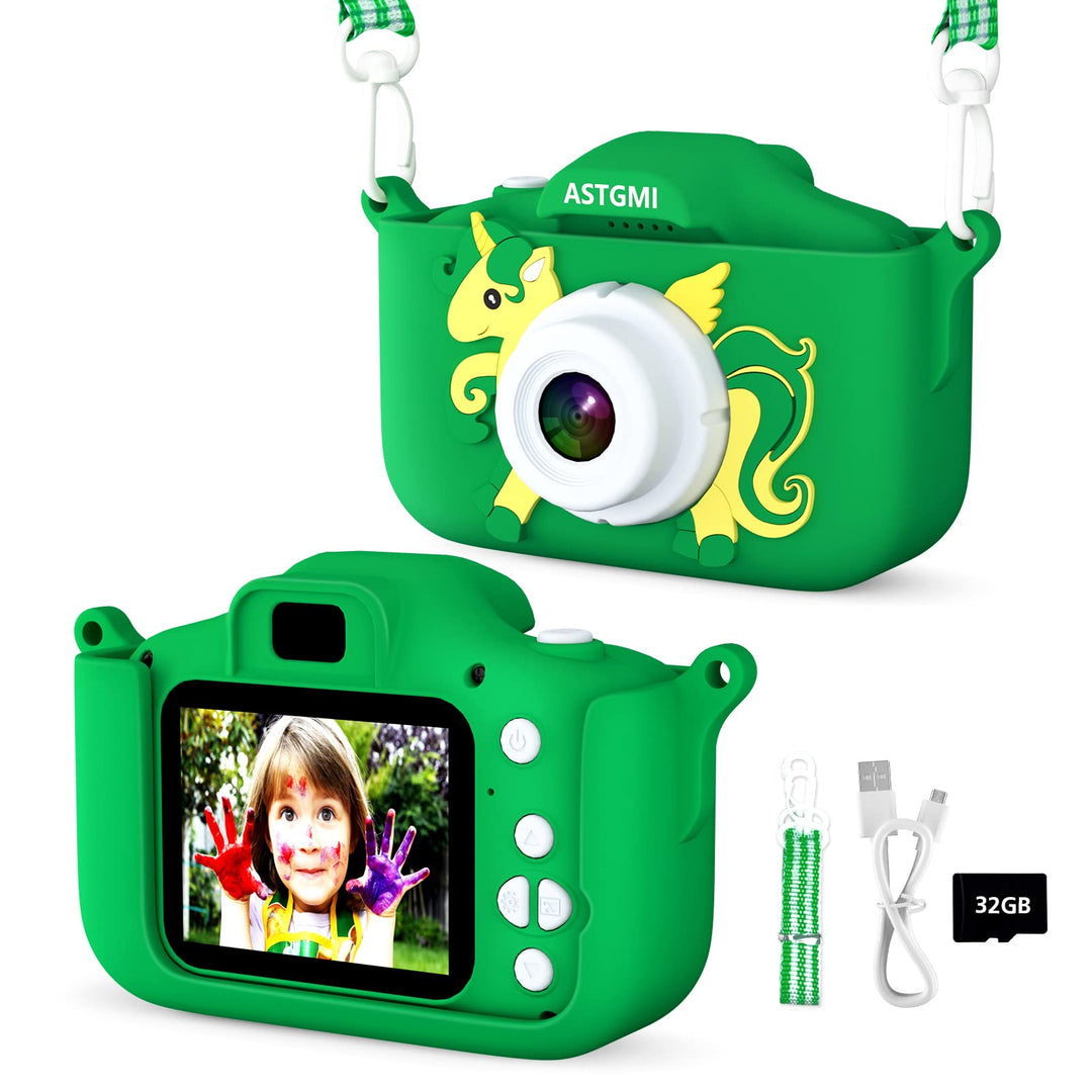 Kinder Kamera, 2.0”Display Digitalkamera Kinder,Geschenke für 3 4 5 6 8 7 9 10 11 Jahre Jungen und m