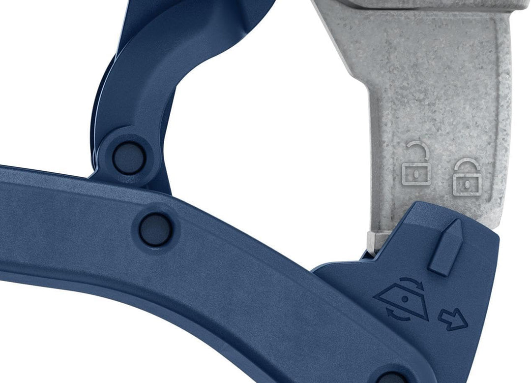 MARTOR SECUNORM 610 XDR Sicherheitsmesser - Sacköffner mit grosser Spezialklinge - Schmutzresistent