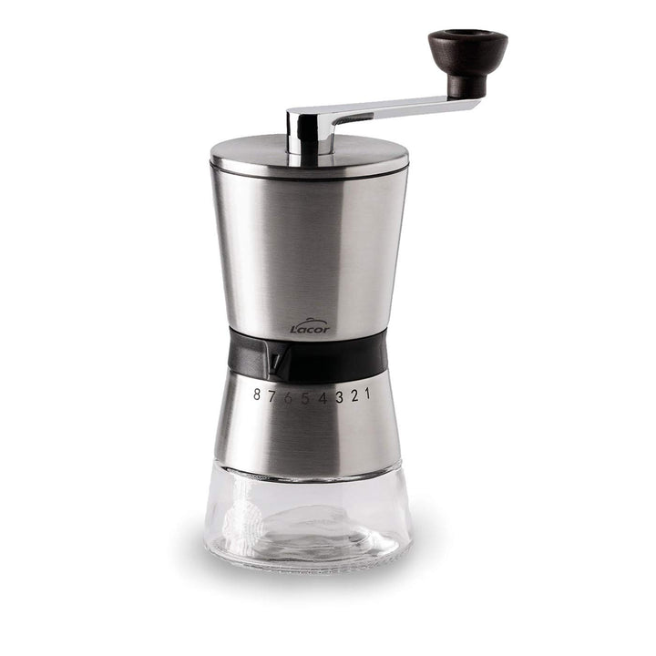 Lacor Kaffeemühle, Edelstahl Gebrauchsanleitung (nicht in deutscher Sprache), Gebrauchsanleitung (ni