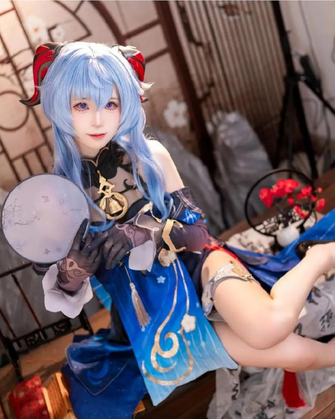 Genshin Cosplay Venti Yae Miko Raiden Shogun Arlecchino Cosplay Kostüm Skirk Cosplay Halloween Anzug