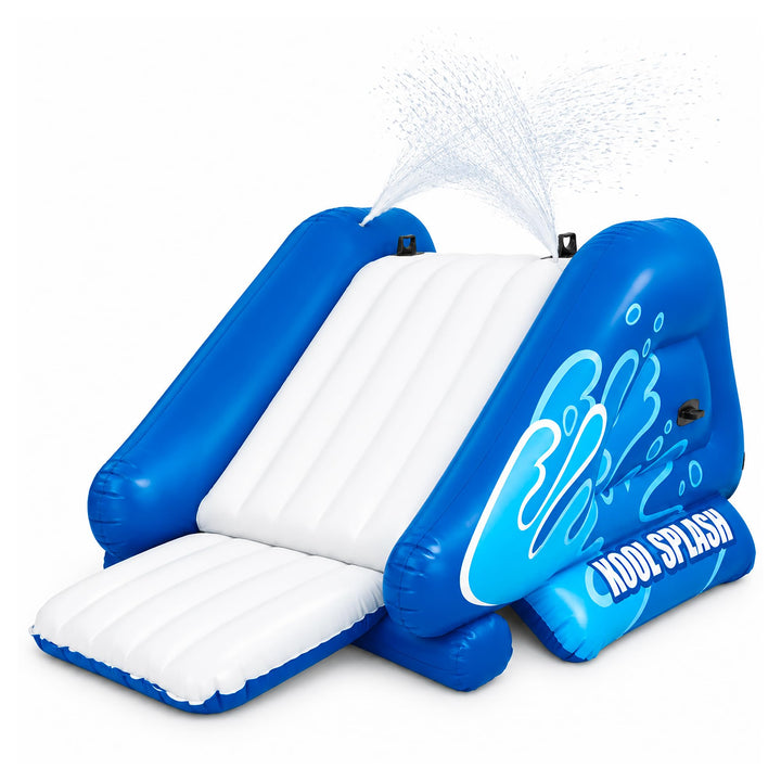 Intex 58849 - Aufblasbare Wasserrutsche, 48.6 x 27.7 x 57.0 Zoll, Quadratisch, Mehrfarbig, 6 Jahre b