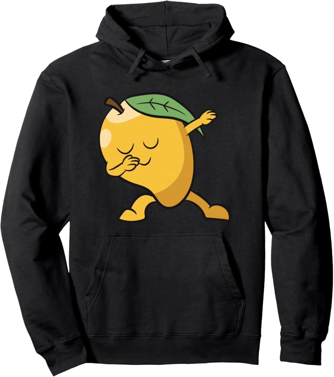 Mango Dabbing Mango Fruit Love Mangos Pullover Hoodie