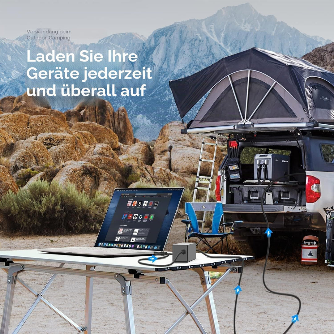 KFD DC 12V-24V Surface Pro KFZ Netzteil Ladegerät für Microsoft Surface Pro 9 Pro 8 Pro X Pro 7 Pro