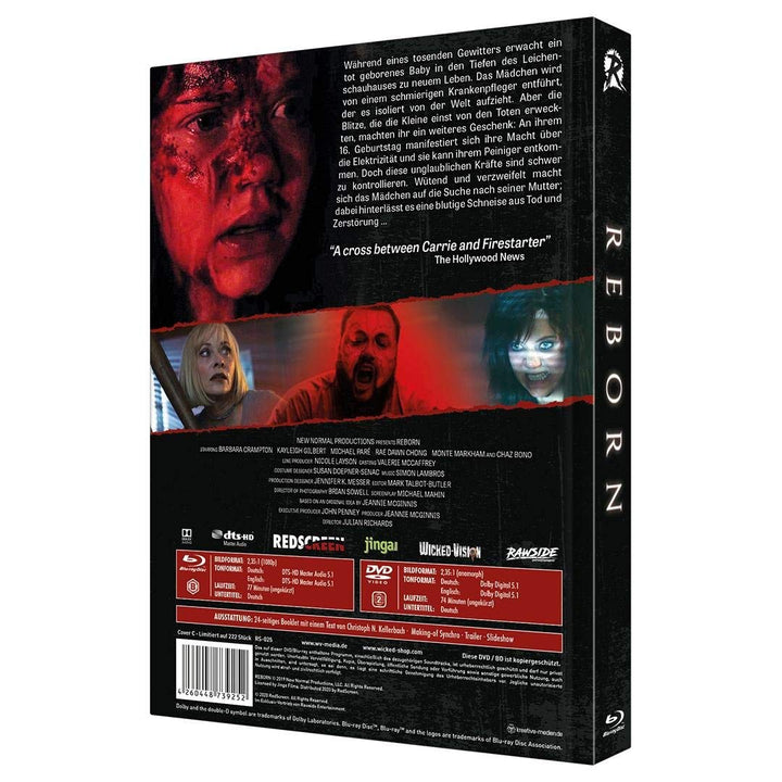Reborn (2-Disc Rawside-Edition Nr.08) [Blu-ray], Blu-ray