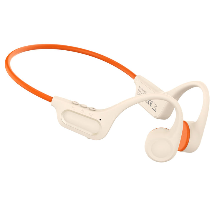 MONODEAL Knochenschall Kopfhörer Bluetooth 5.3 Open-Ear Kopfhörer, Typ-C Ladeanschluss, IPX6 wasserd