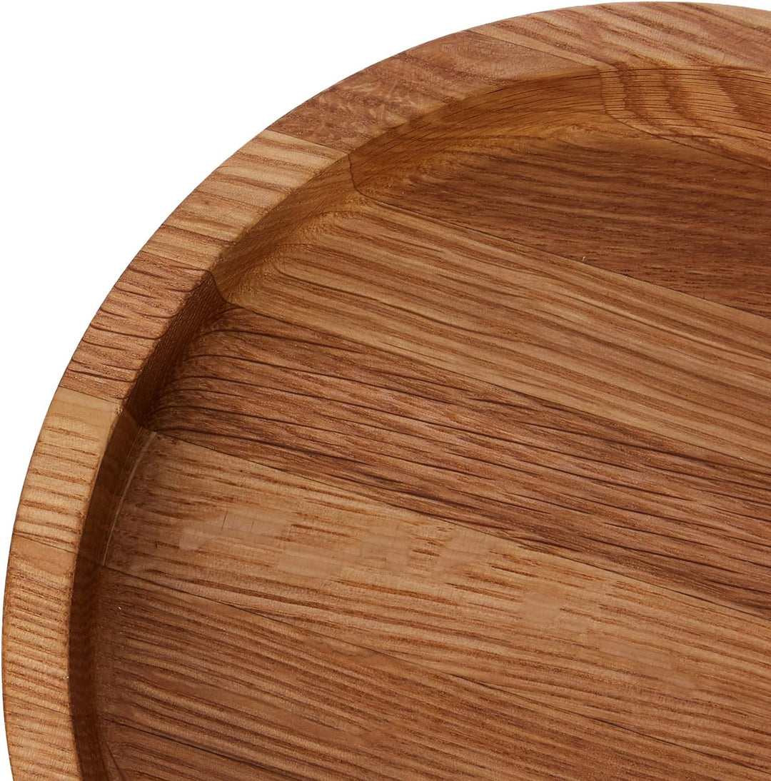 Continenta 4133 PLATO- BOL D.20 H.4,3 CM, Holz, Multicolor