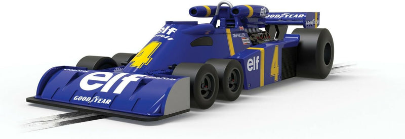 Scalextric C4328 Tyrrell P34-1976 Spanish GP