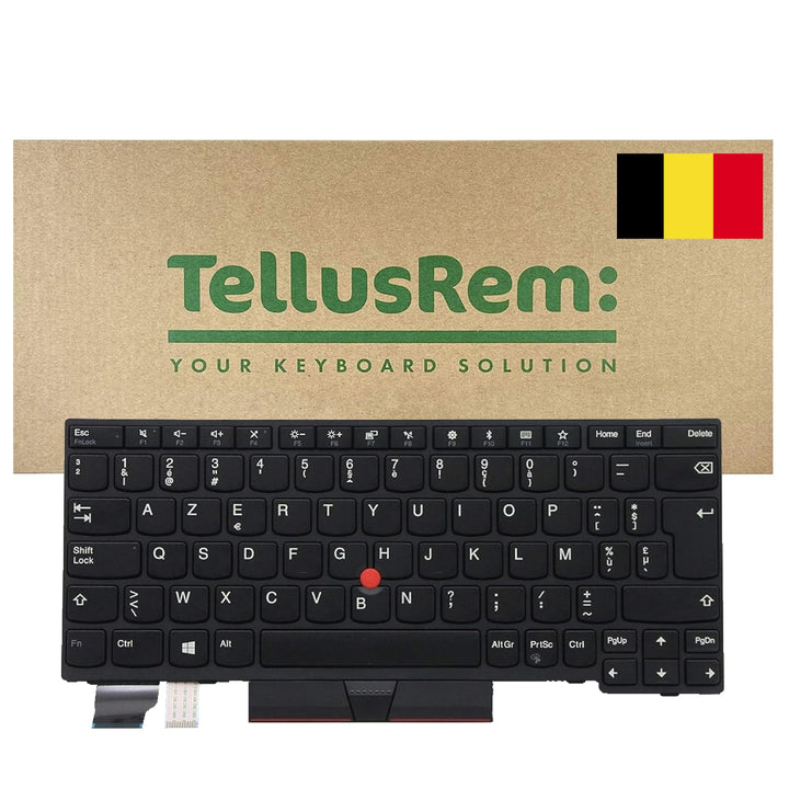 TellusRem ersatztastatur Belgier Nicht Hintergrundbeleuchtung für Lenovo Thinkpad T430 T430i T430s T