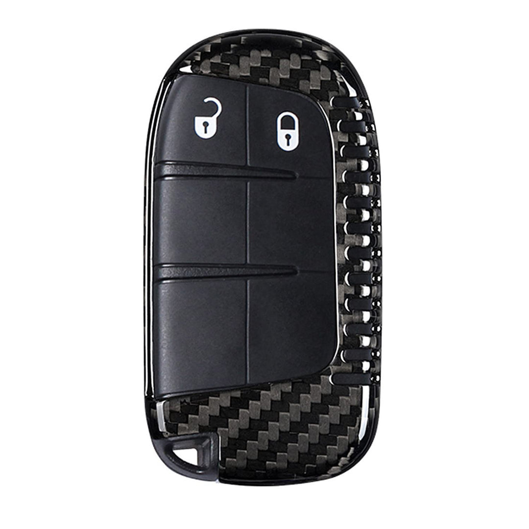 M.JVisun Echte Kohlefaser Abdeckung Fall Für Jeep Grand Cherokee SRT Cherokee Renegade Compass Auto