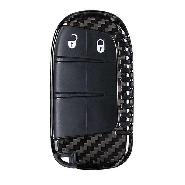 M.JVisun Echte Kohlefaser Abdeckung Fall Für Jeep Grand Cherokee SRT Cherokee Renegade Compass Auto