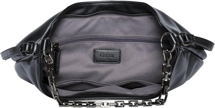 Gabor Bags Damen Banu Schultertasche 37x11x38 Schwarz, 37x11x38 Schwarz