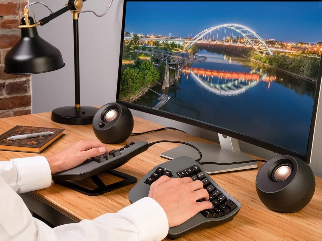 Kinesis Advantage360 Geteilte mechanische Tastatur USB, USB