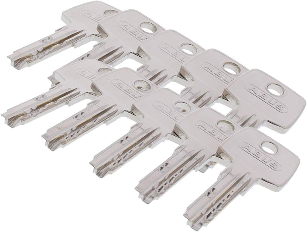 ABUS EC550 Profil-Knaufzylinder Länge Z45/K40mm mit 10 Schlüssel
