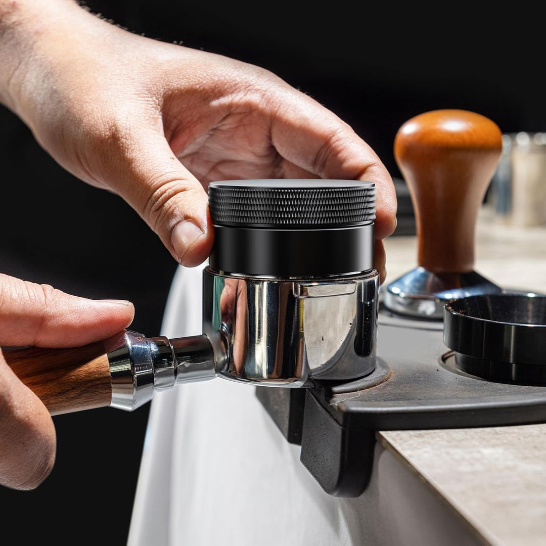 NEUTYPECHIC Coffee Distributor 53mm, Espresso Leveler Ausgleichwerkzeug für 54mm Kaffee Siebträger,