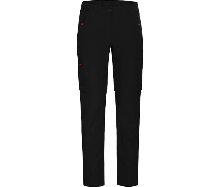 Bergson Damen Zipp-Off Hose VIDAA Comfort - Bermuda Zipp Off - leicht - bielastisch - bequem - strap